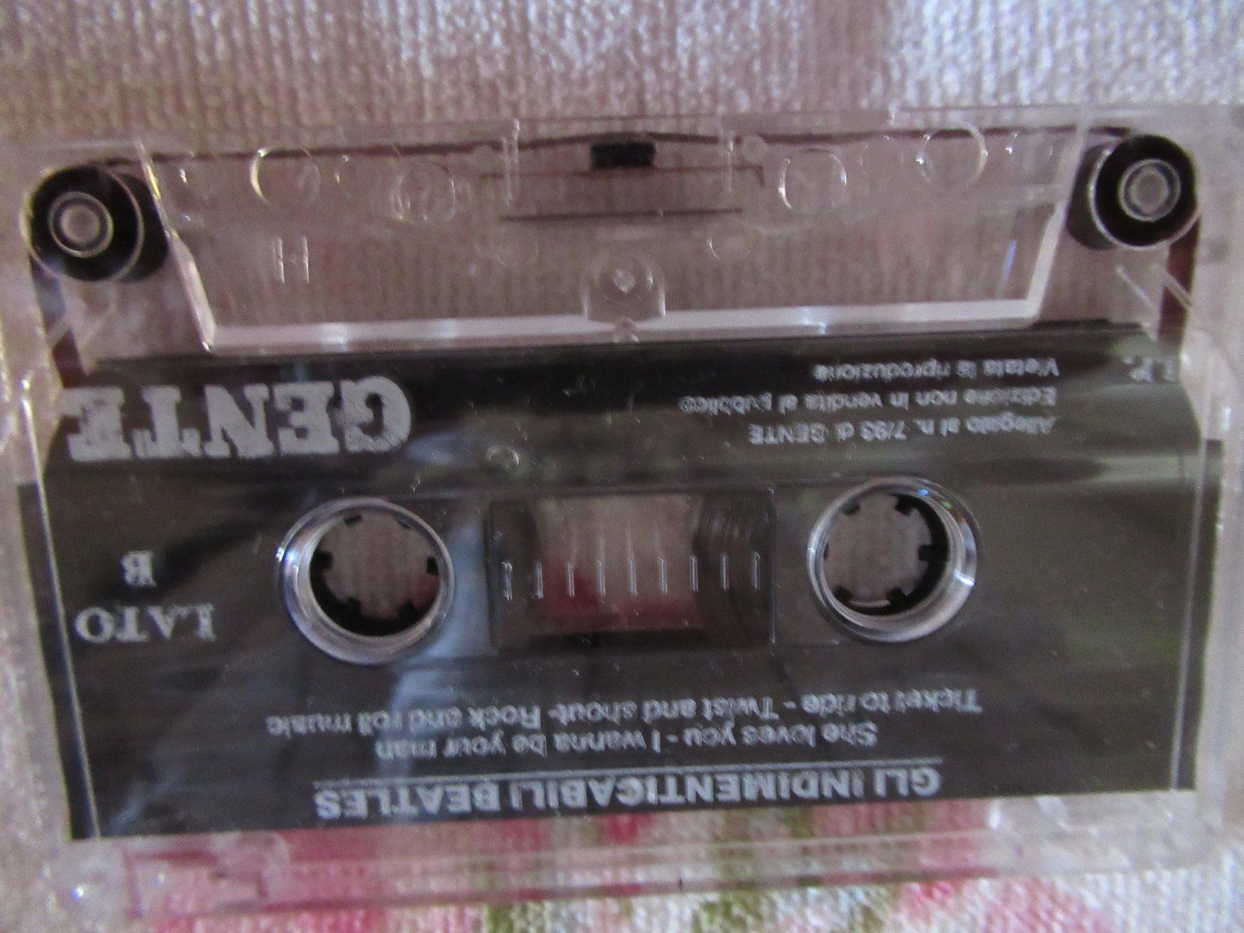 Musicassette: THE BEATLES - GLI INDIMENTICABILI - K7 – Usato da Grône venduto da Mire01 2