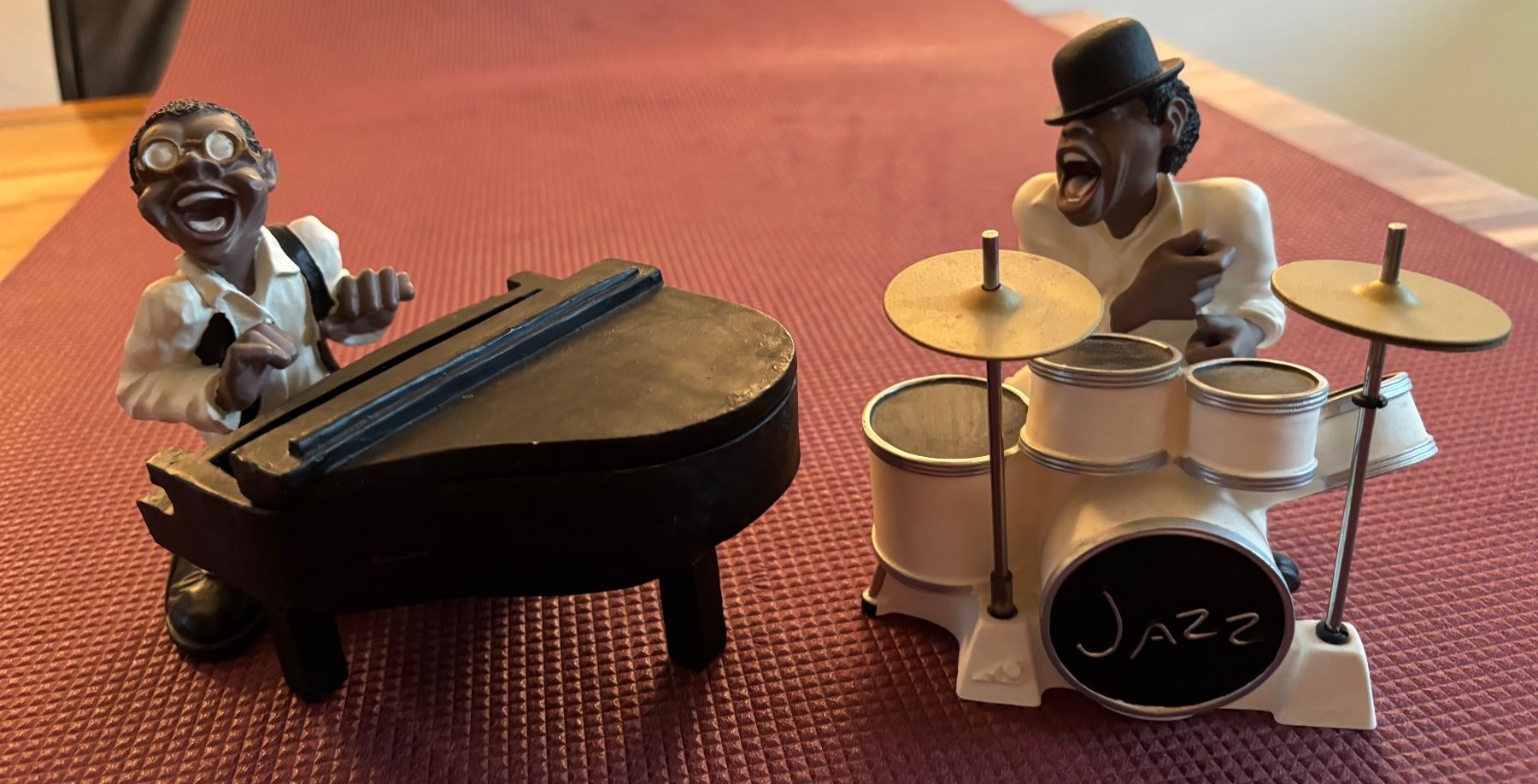 Statuette: Jazz Band mit 8 Figuren – Usato da Stallikon venduto da Rsiri 3