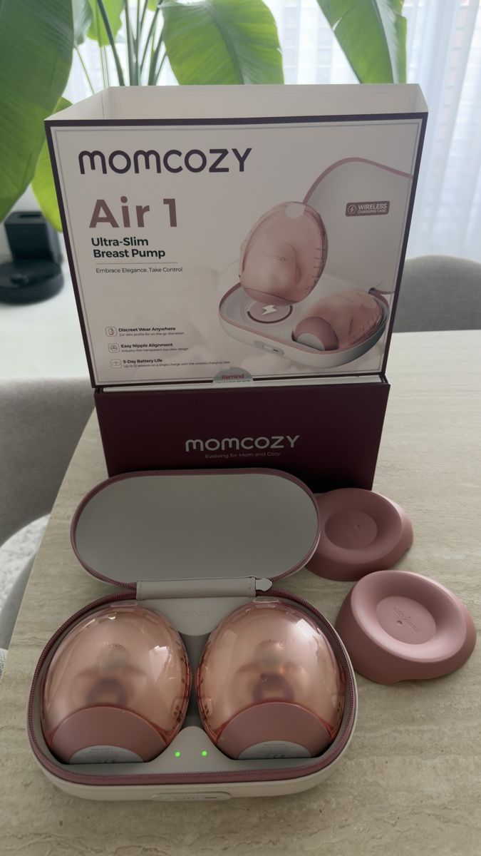Momcozy Accessori per l’allattamento: Momcozy Air 1 Milchpumpen – Nuovo (secondo la descrizione) da Stein AG venduto da Sepideh_ataie