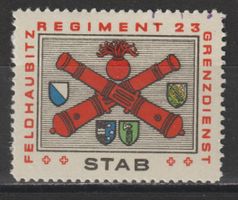 Artillerie Nr. 184/1 *