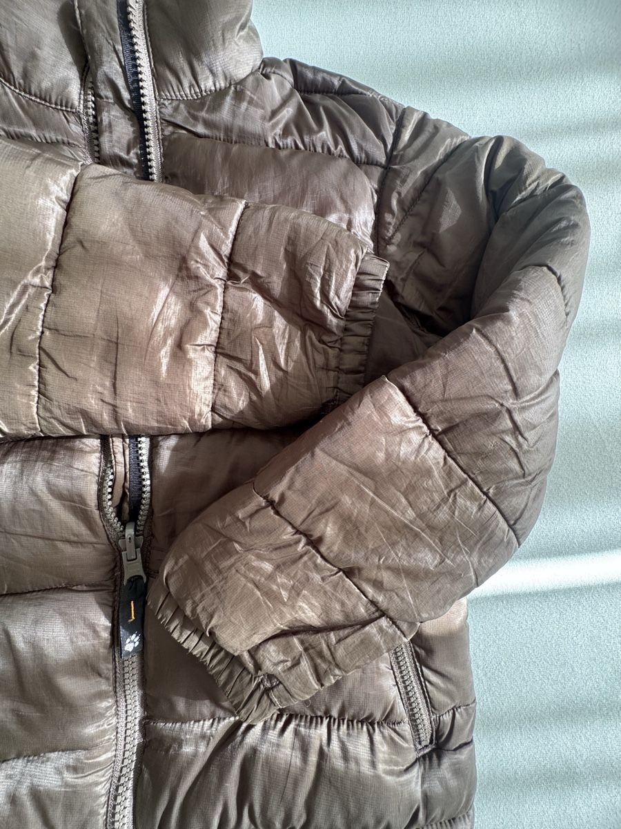 Jack Wolfskin Giacche & Cappotti: Kinder Jack Wolfskin Grösse 128 braun – Usato da Winterthur venduto da Lili0708 2