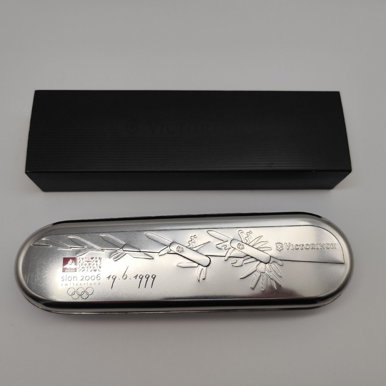 Victorinox Coltelli tascabile: Victorinox Sion Olympiade 2006 – Nuovo (secondo la descrizione) da Hellbühl venduto da 30R_R30 5