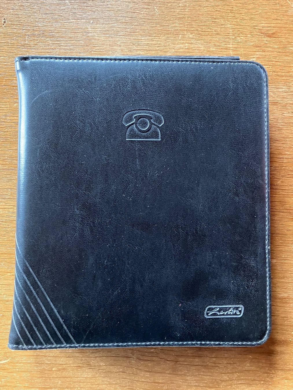 Schreibblöcke: Telefon -Register,  Ringbuch – Gebraucht aus Oberrüti von Jomaru