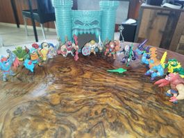 Masters of the Universe Minis Castle Grayskull 6er Set