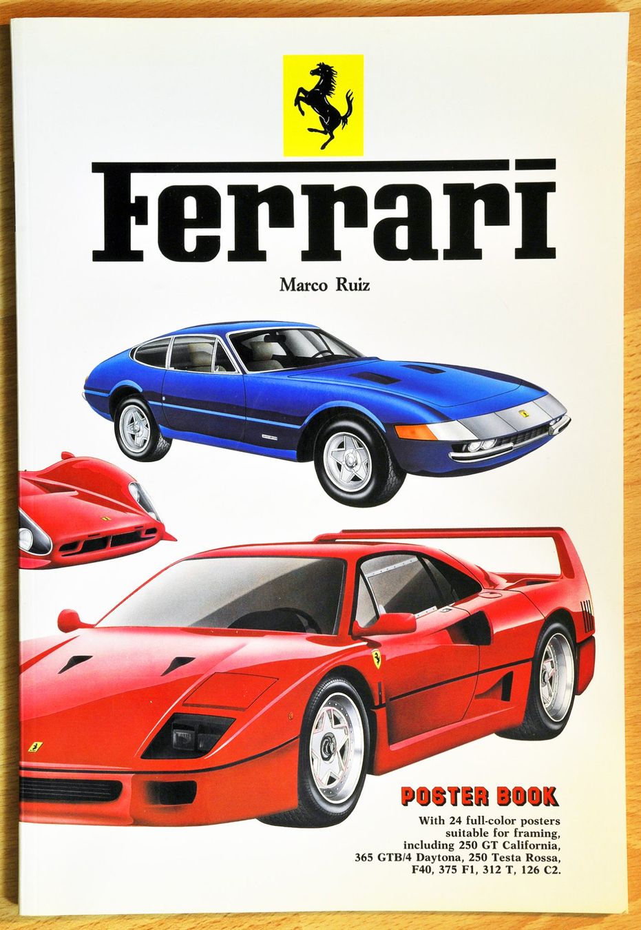 Libri: Ferrari Büchersammlung, Sprache Deutsch – Usato da Schleitheim venduto da Reh75 9