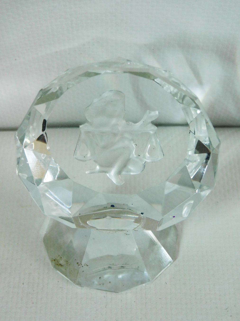 Swarovski Figuren: Sternzeichen Kristallglas Sternzeichen Waage – Gebraucht aus Emmenbrücke von Ulisse-22 2