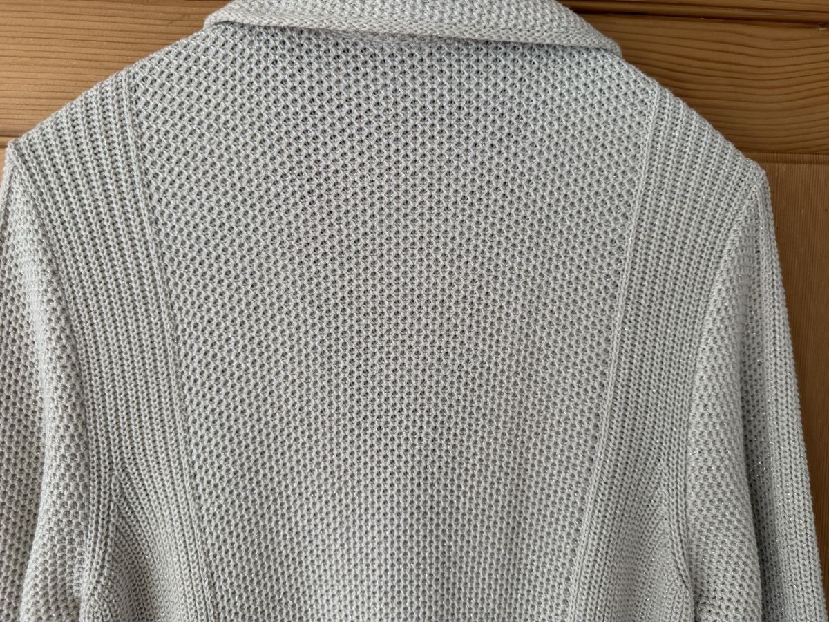 Monari Giacche: Monari Strickjacke mit Reverskragen - Neuwertig – Usato da Uster venduto da sch_p7zj 6