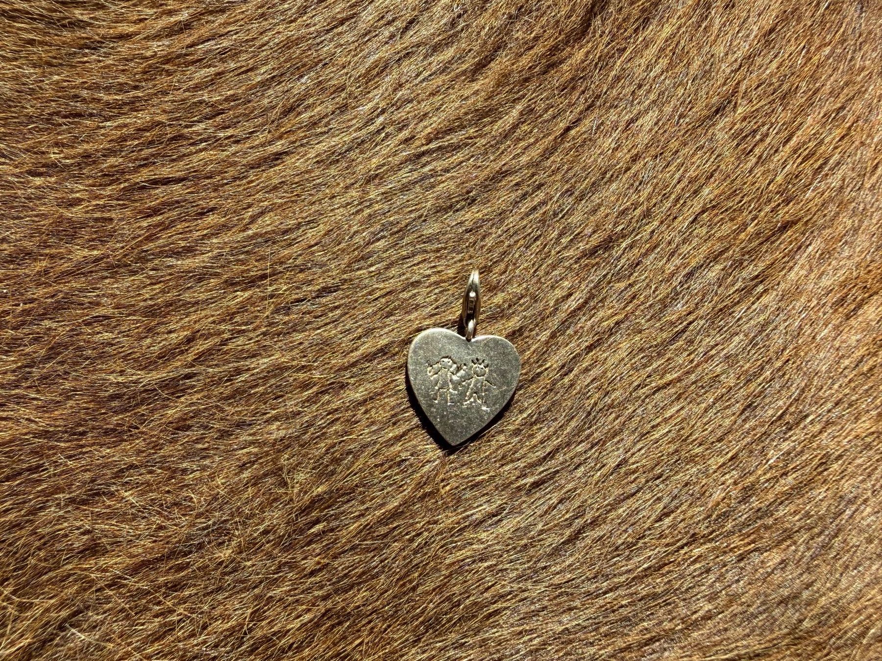 Thomas Sabo Ciondoli: Thomas Sabo Charm-Anhänger Herz – Usato da Thalwil venduto da Sonnenschein_Nuddle 1