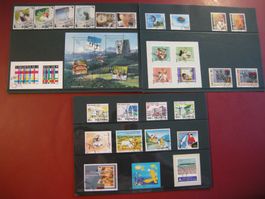2005, 3 LOT EMISSIONEN PTT AUSGABETAG