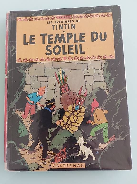 Comics: Tintin / Le temple du soleil  – Gebraucht aus Martigny von paquito60