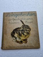 Langohrchen - Verlag Jos Scholz - antikes Kinderbuch