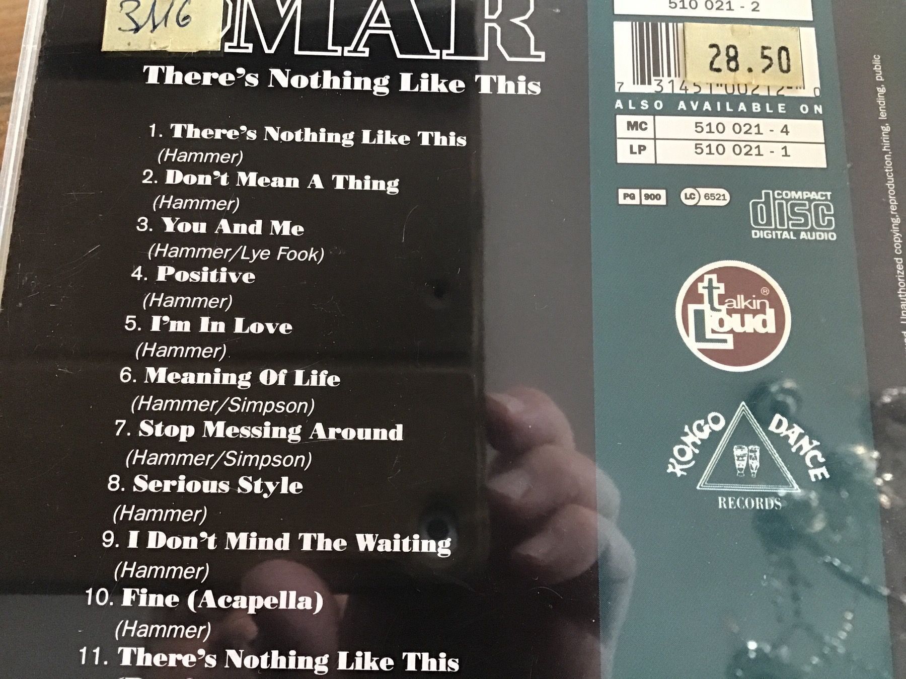CDs: Omar – D'occasion à Thierachern par sweden08 1