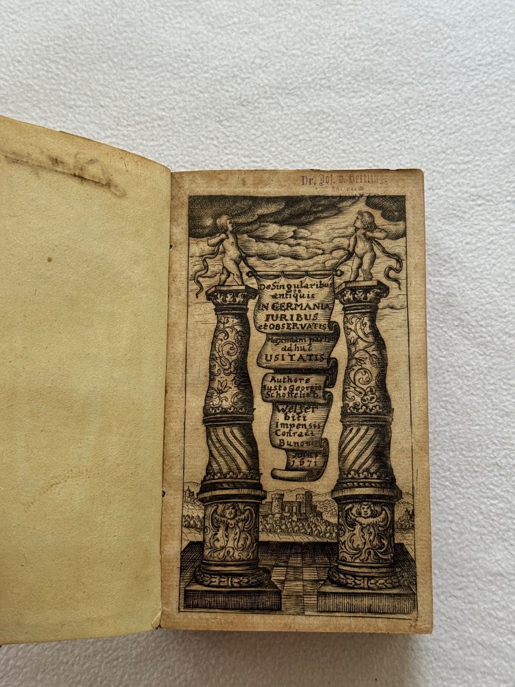 Libri: De Singularibus quibusdam 1671 – Usato da Bern venduto da xberg36