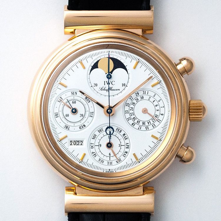 IWC Da Vinci, ewiger Kalender, Ref. IW3750, mit IWC-Service | Kaufen