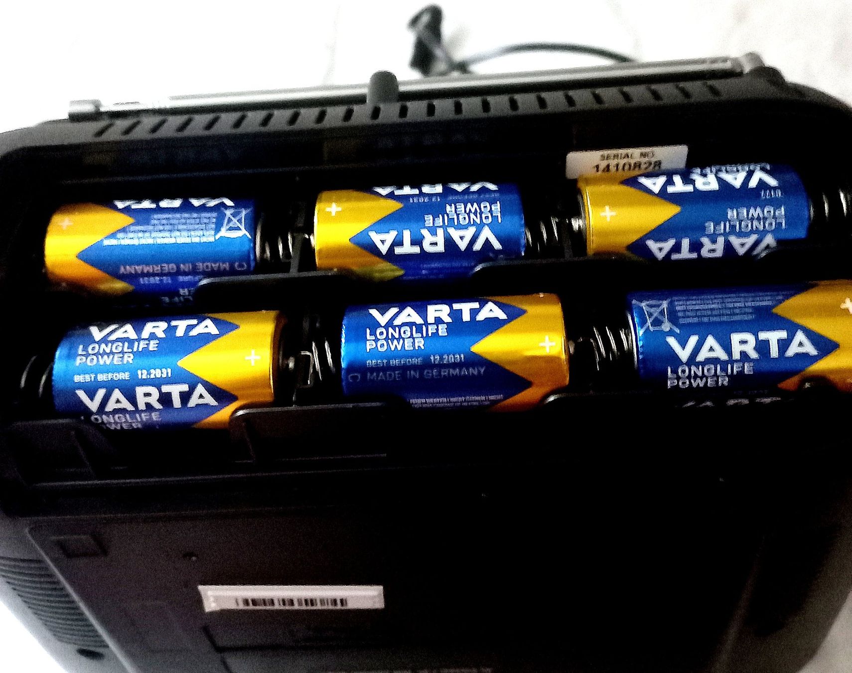 Sony Radios: Sony DAB+ UKW Radio/CD – D'occasion à Baar par 2cvbaar 2