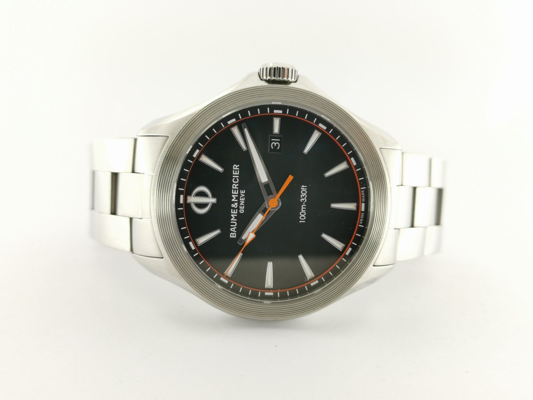 Baume & Mercier Orologi: Baume & Mercier Clifton Club – Usato da Zürich venduto da Stargold-Uhren 3