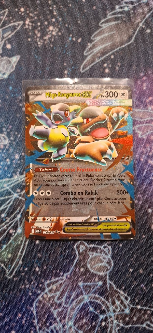 Pokémon Carte collezionabili: Mega-Kangourex EX 104/132 - Mega Evolution FR – Nuovo (secondo la descrizione) da Petit-Lancy venduto da Kara_TCG 1