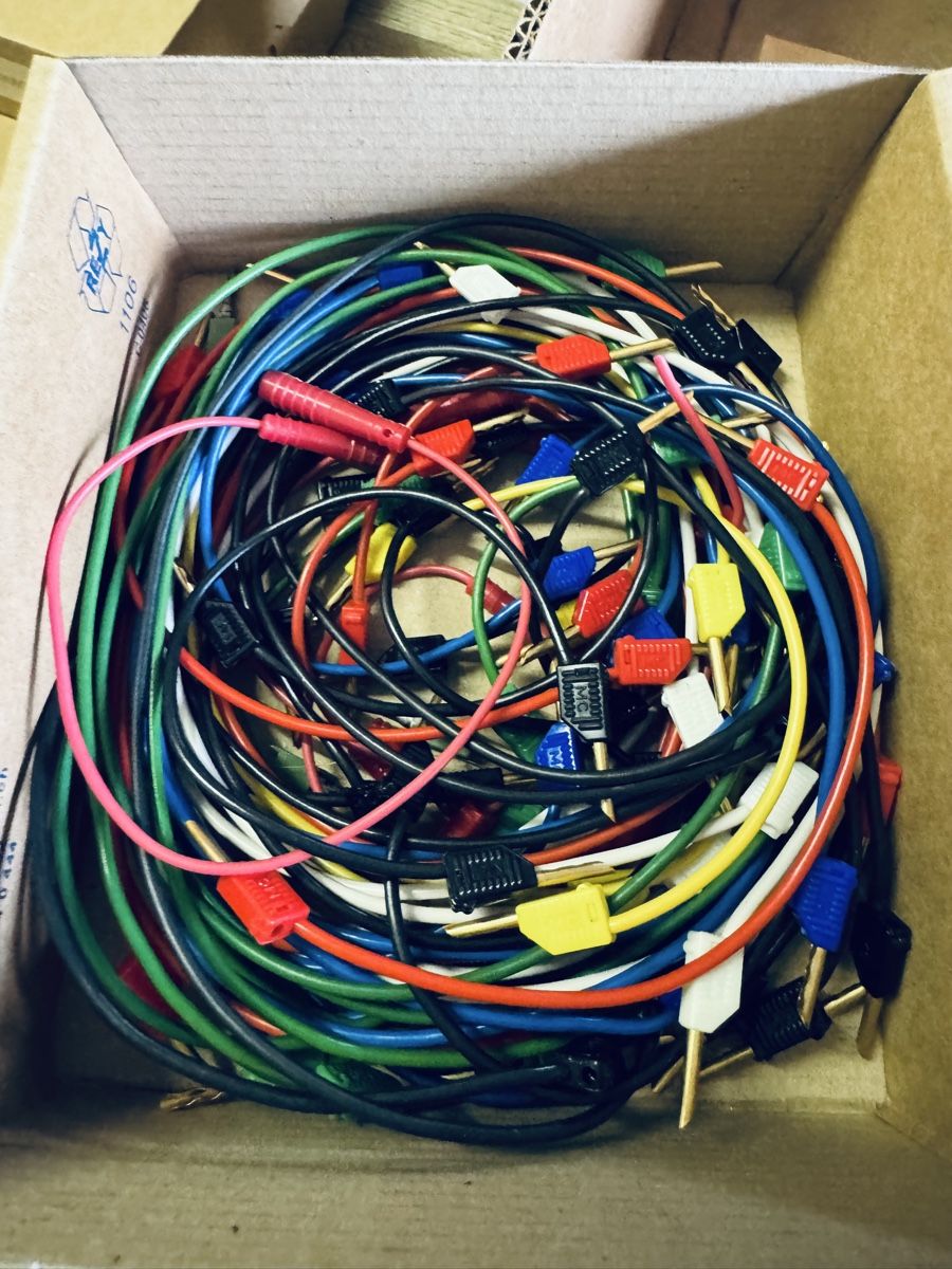 Funktechnik: Laborkabel 2mm – Gebraucht aus Sternenberg von Mcfraui 1