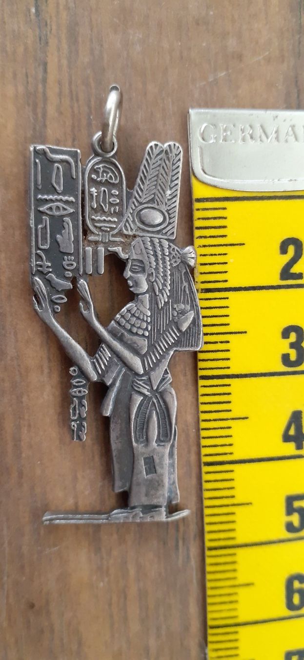 Anhänger: Anhänger Ägypten Silber – Gebraucht aus Mörschwil von wunderkiste44 4