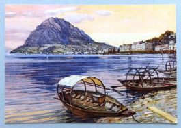 Lugano - Monte San Salvatore