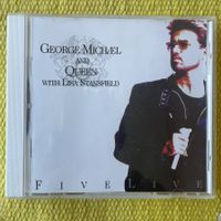 GEORGE MICHAEL&QUEEN&LISA STANSFIELD-FIVE LIVE