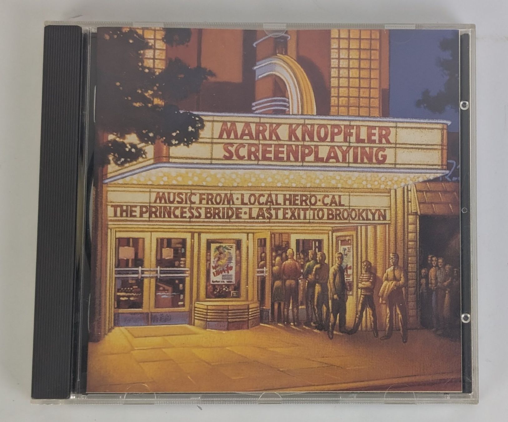 CDs: Mark Knopfler - Screenplaying CD - Top - Selten! – Gebraucht aus Zürich von 1.Simon