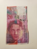 Billet de banque 20 CHF Arthur Honegger - 2000