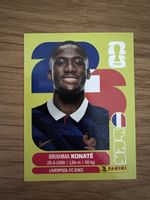 Panini FIFA World Cup 2026 Karte Ibrahima Konate FRA 6