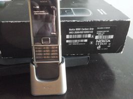 NOKIA 8800 Carbon