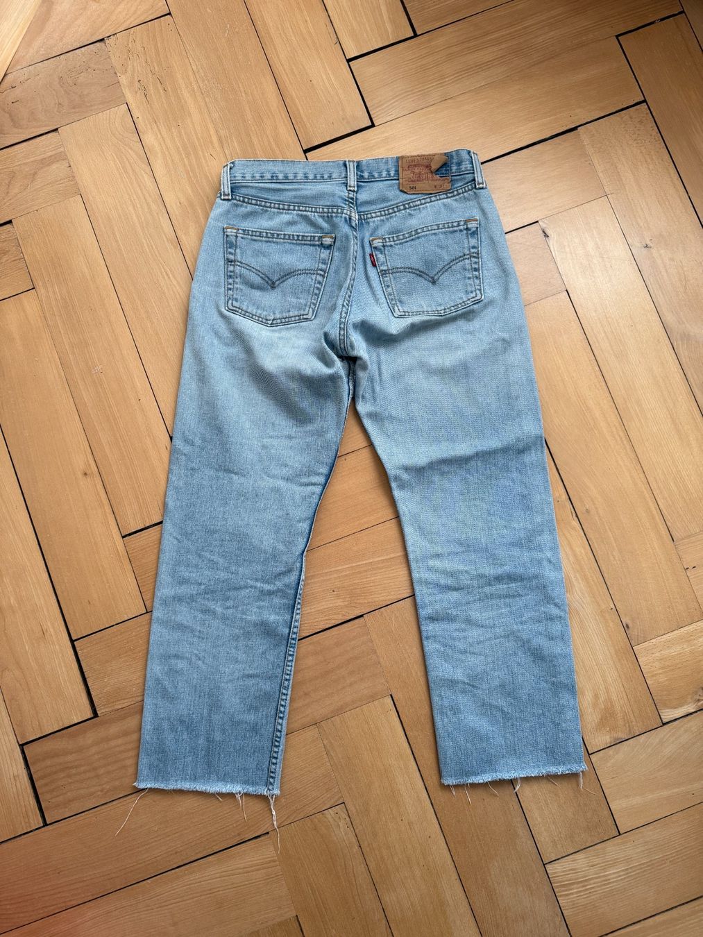 Levi's Jeans: LEVIS 501 Vintage Jeans hellblau W29 L32 – Gebraucht aus Zürich von Diazaio 2