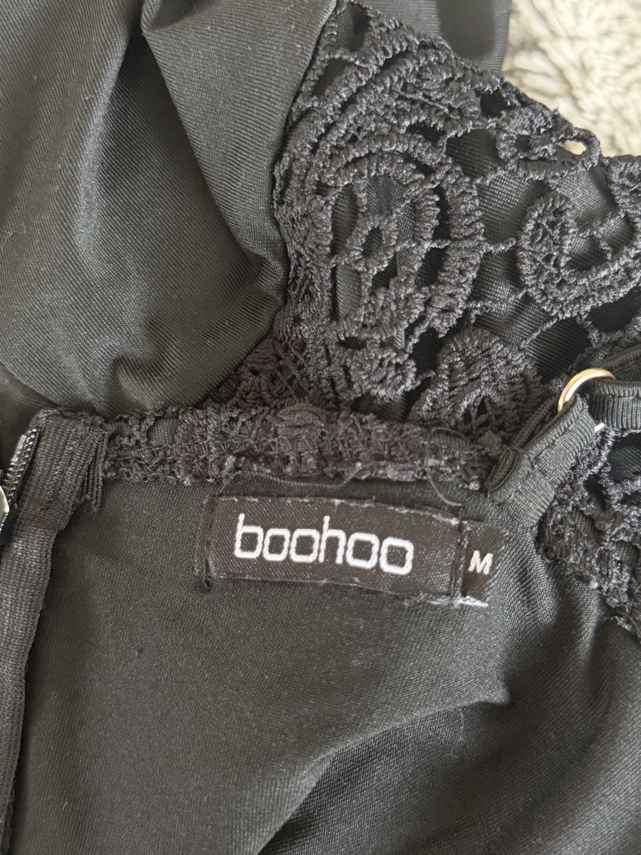 Tops: Schwarzer Spitzenbody – Neu (gemäss Beschreibung) aus Niederuzwil von Lisascloset 3