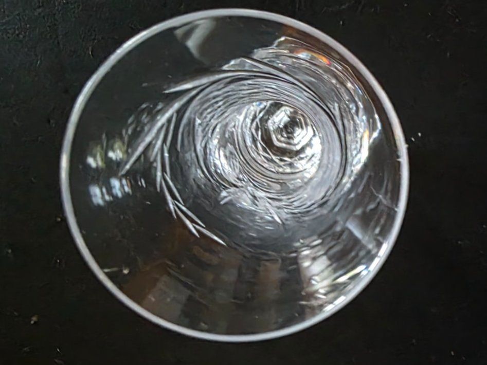 Vasen & Gefässe: antike Kristall Glas Vase 24 cm – Gebraucht aus Walterswil BE von Lonitti 2