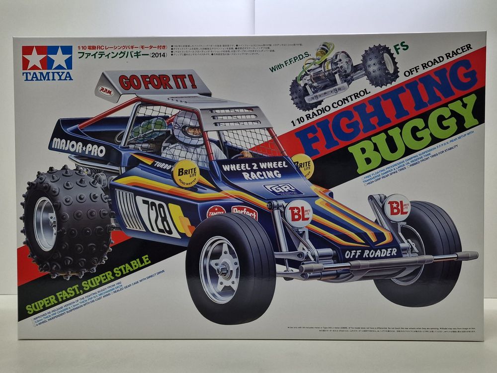 Tamiya Fighting Buggy 47304 (2014) | Kaufen Auf Ricardo