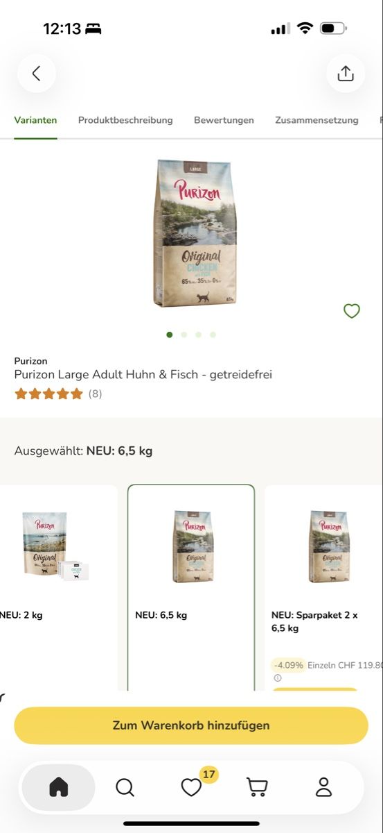 Mangimi: Katzenfutter zu verschenken – Usato da Zürich venduto da anrich99 2