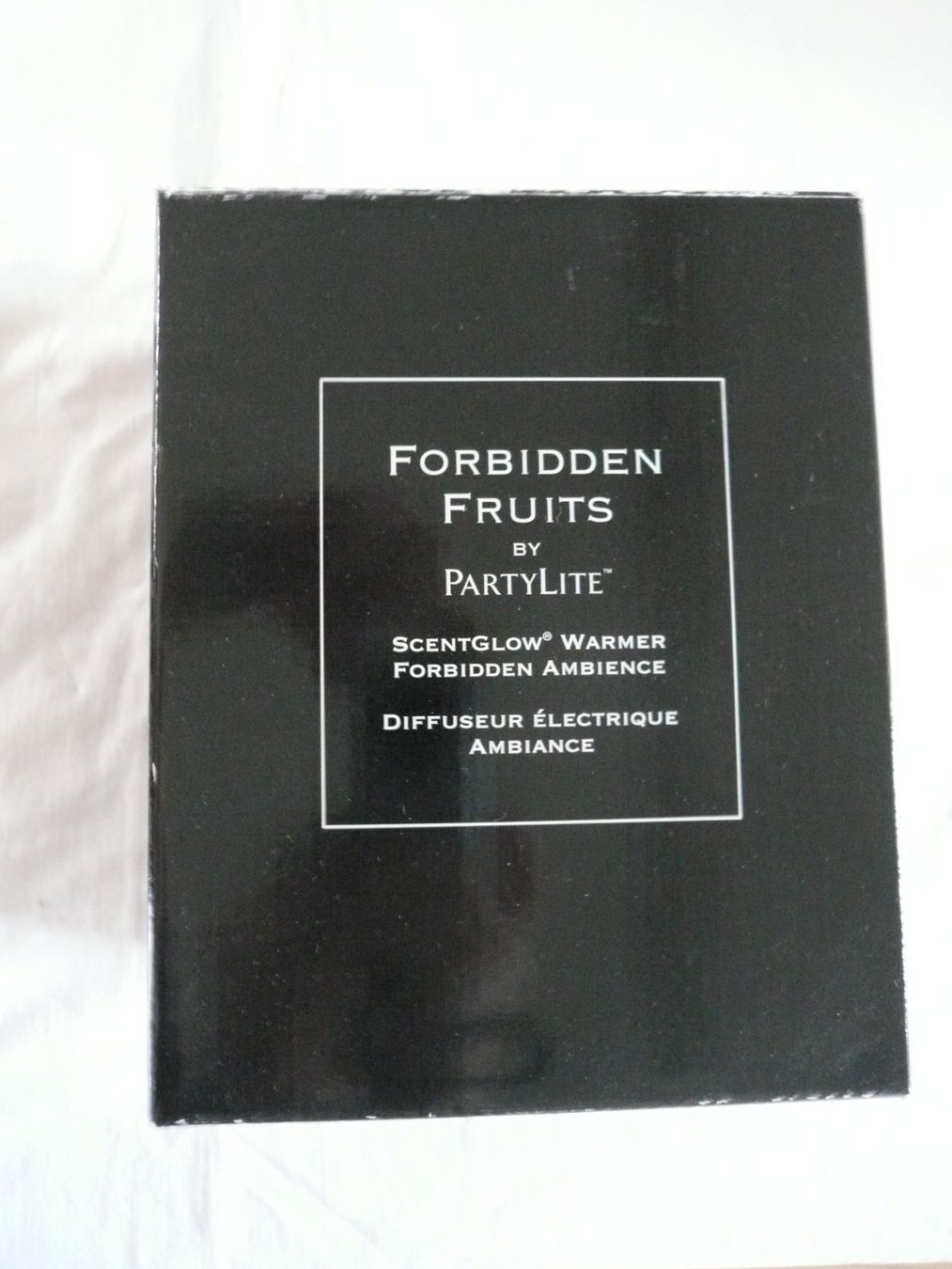 Partylite Lampade: PartyLite Duftlampe Forbidden Fruits – Usato da Rotkreuz venduto da Busa17 6