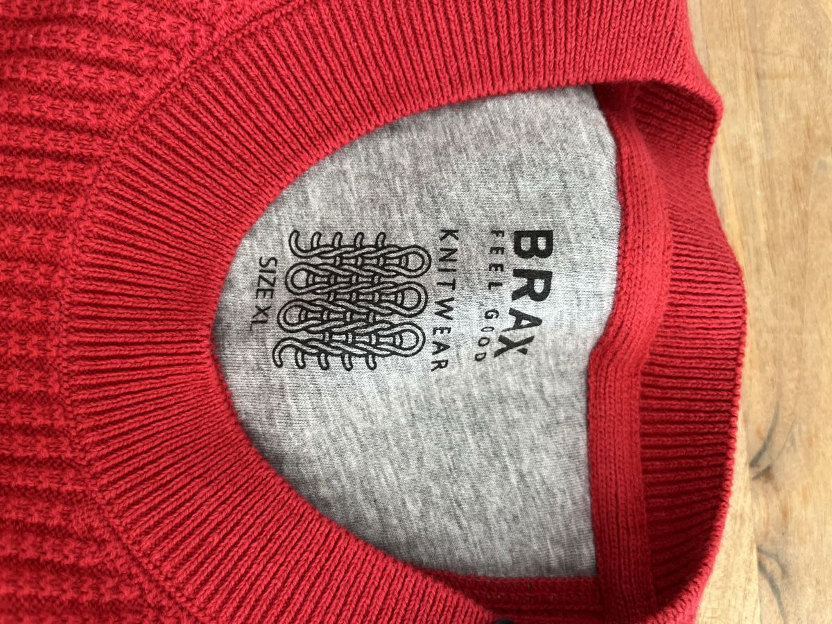 Brax Maglioni & Felpe: Neuer Brax Baumwolle Strickpullover mit Etikette – Nuovo e nell'imballaggio originale da Wettingen venduto da epe_9vbf 3