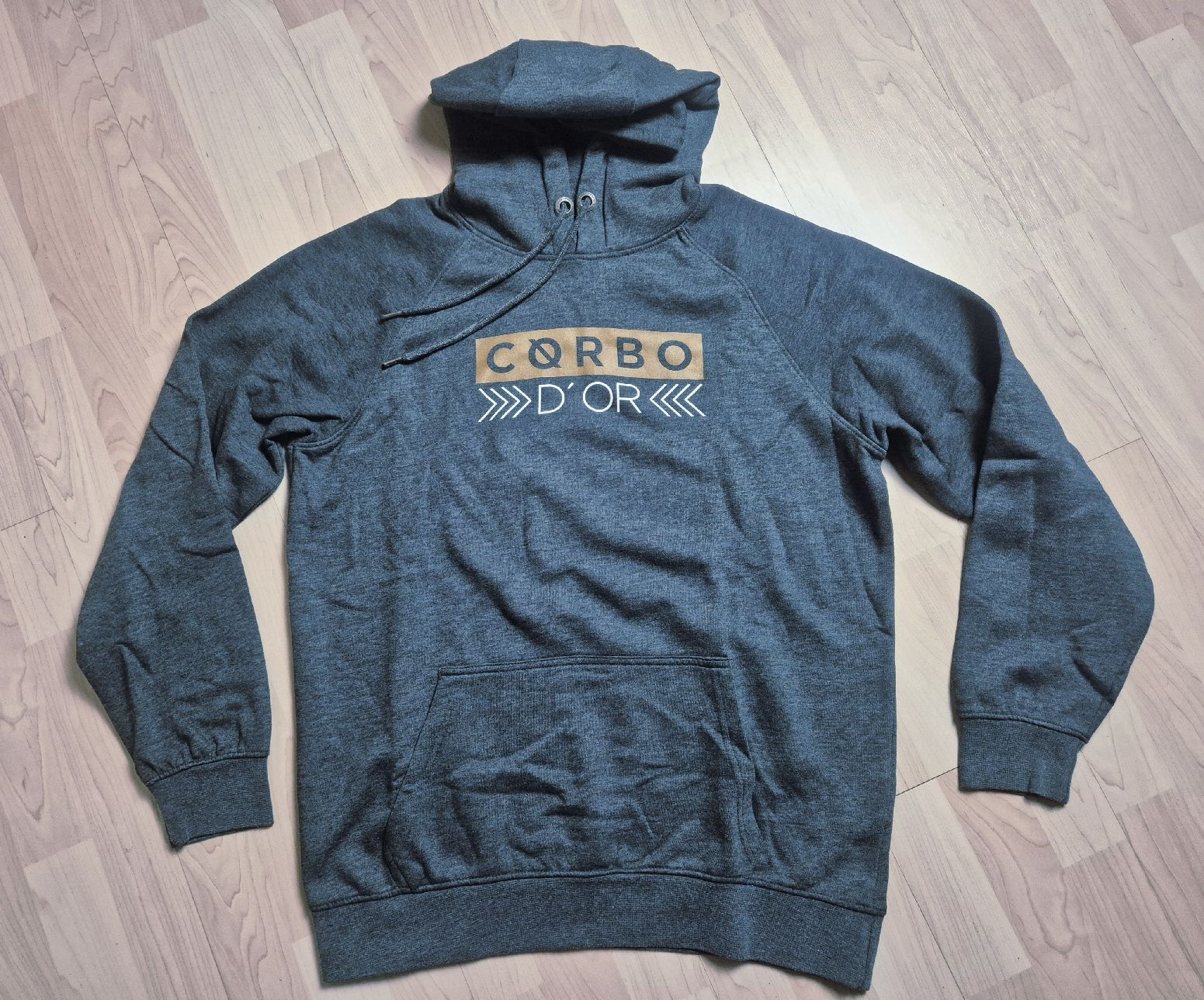 Pullover & Sweatshirts: Corbo D'or Hoodie Grösse L – Neu (gemäss Beschreibung) aus St. Gallen von CaliSunshine