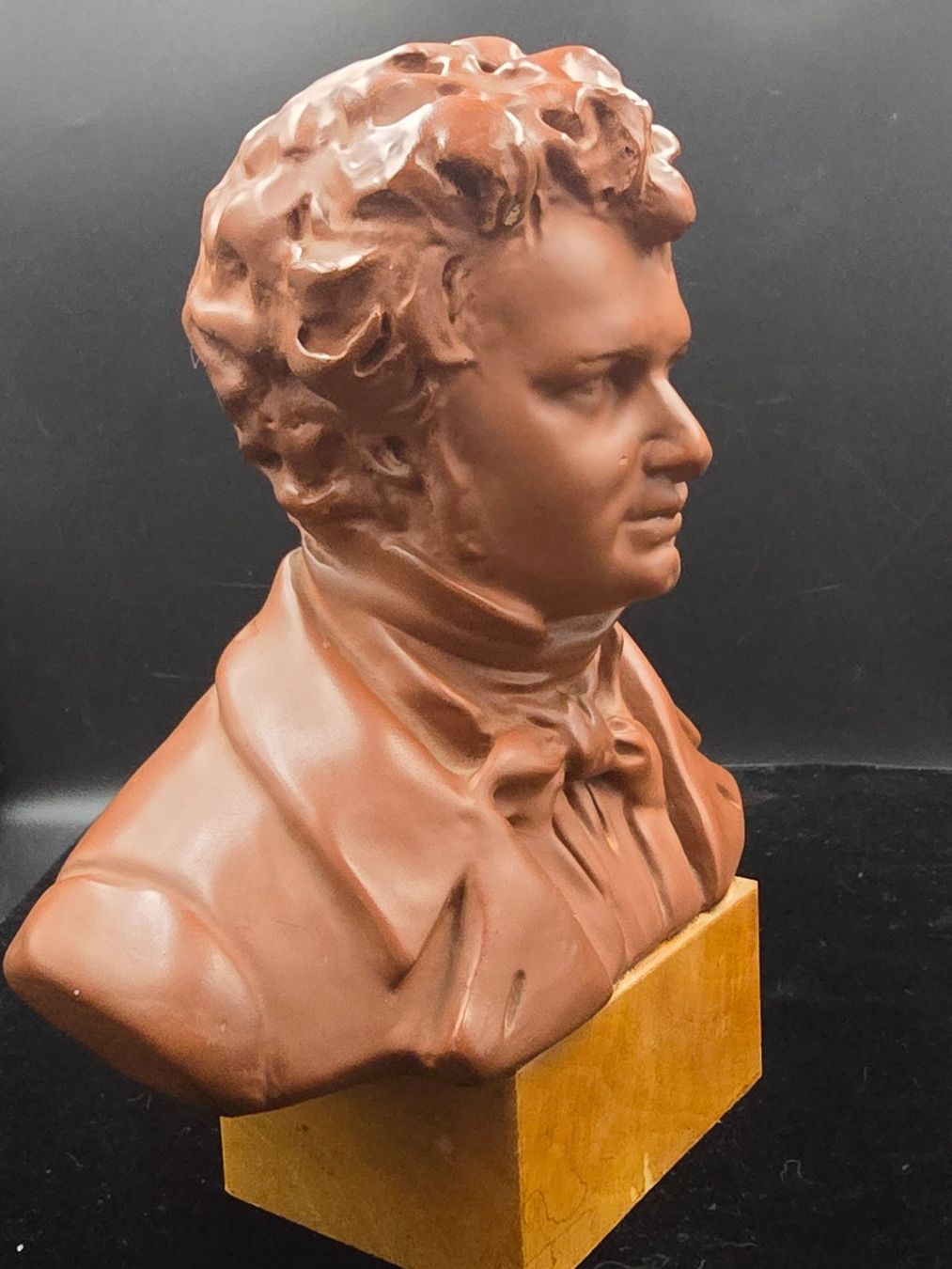 Statuette: Büste Franz Schubert Ton – Usato da Rorschacherberg venduto da snOOpydOg11 5