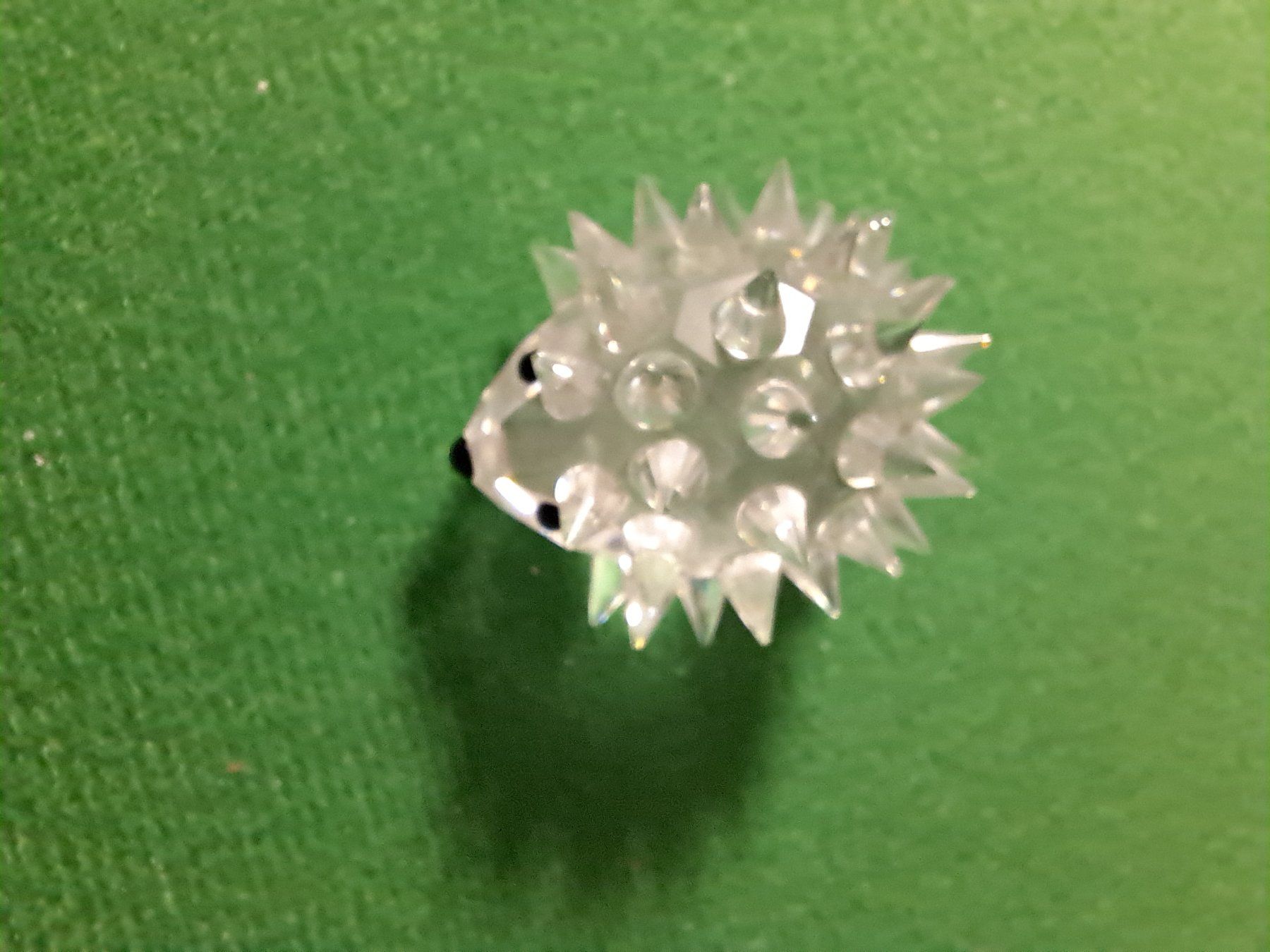 Swarovski Statuette: Swarovski, Igel, 4cm , Vitrinenmodel – Nuovo (secondo la descrizione) da Spiez venduto da Pistach99 2