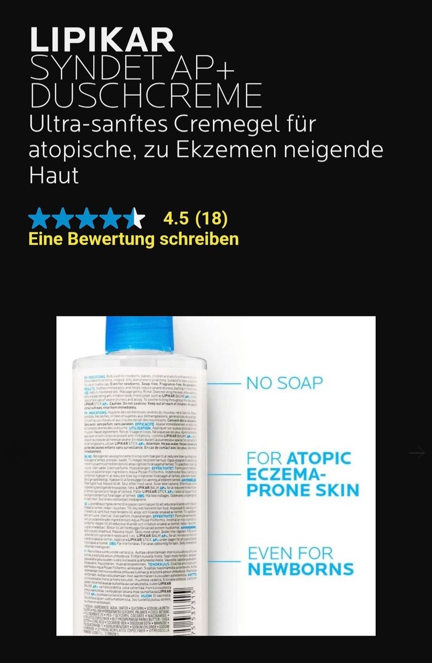 La Roche Posay Feuchtigkeitspflege: La Roche Posay Lipikar Pflege Set – Neu (gemäss Beschreibung) aus Schüpfen von erlinda 4