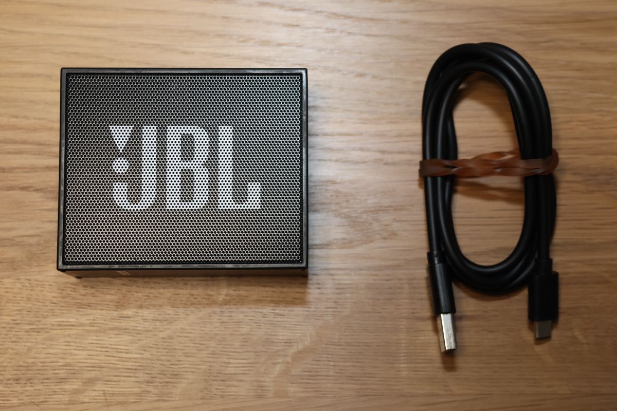 JBL Casse acustiche: JBL Go Bluetooth Lautsprecher schwarz mit Ladekabel – Usato da St. Gallen venduto da UsDeSchwiz