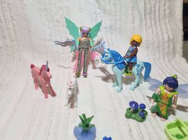 Playmobil Set Magische Welt m. Feen, Einhörnern
