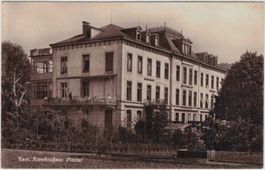BL 66 Liestal Kantonales Krankenhaus 1923