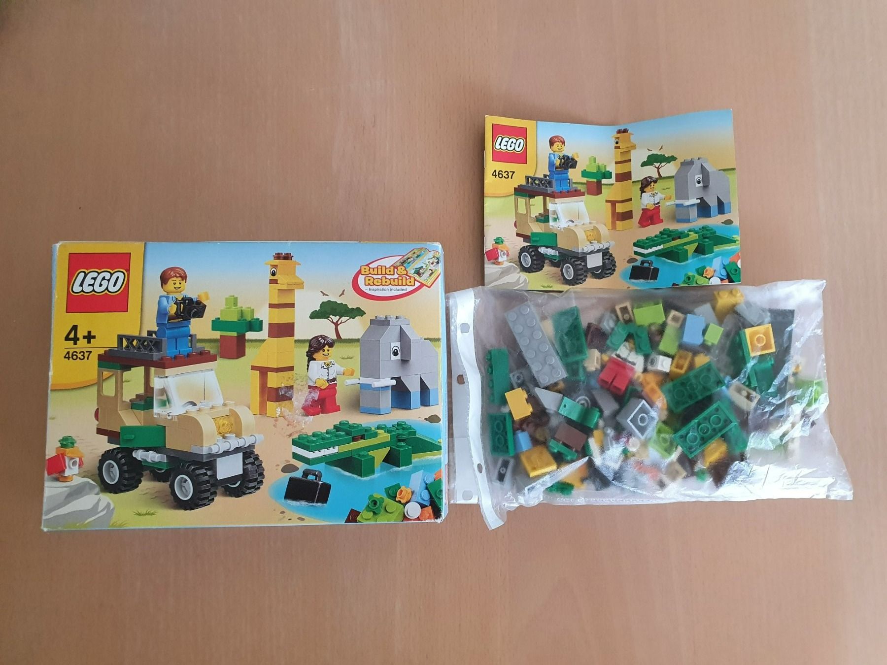 Lego Kit di costruzioni: Lego 4637 - Safari – Usato da Mettmenstetten venduto da Espoirco1 1