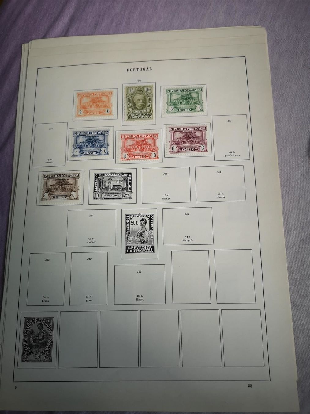 Albums: Portugal briefmarken – D'occasion à Schaffhausen par Leveron13 6