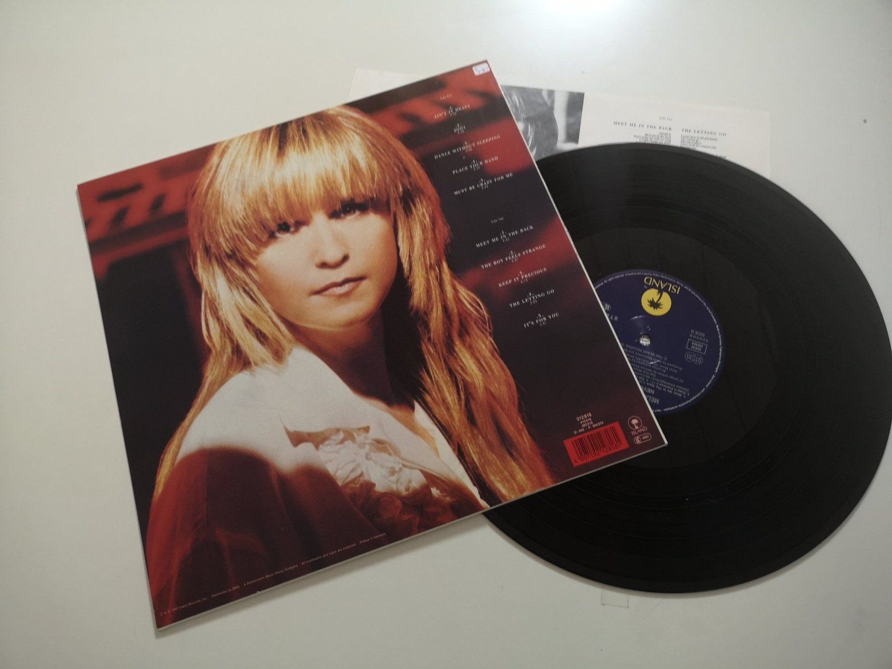 Dischi in vinile: Melissa Etheridge ME – Nuovo (secondo la descrizione) da Grafenried venduto da House-of-Oldies 1