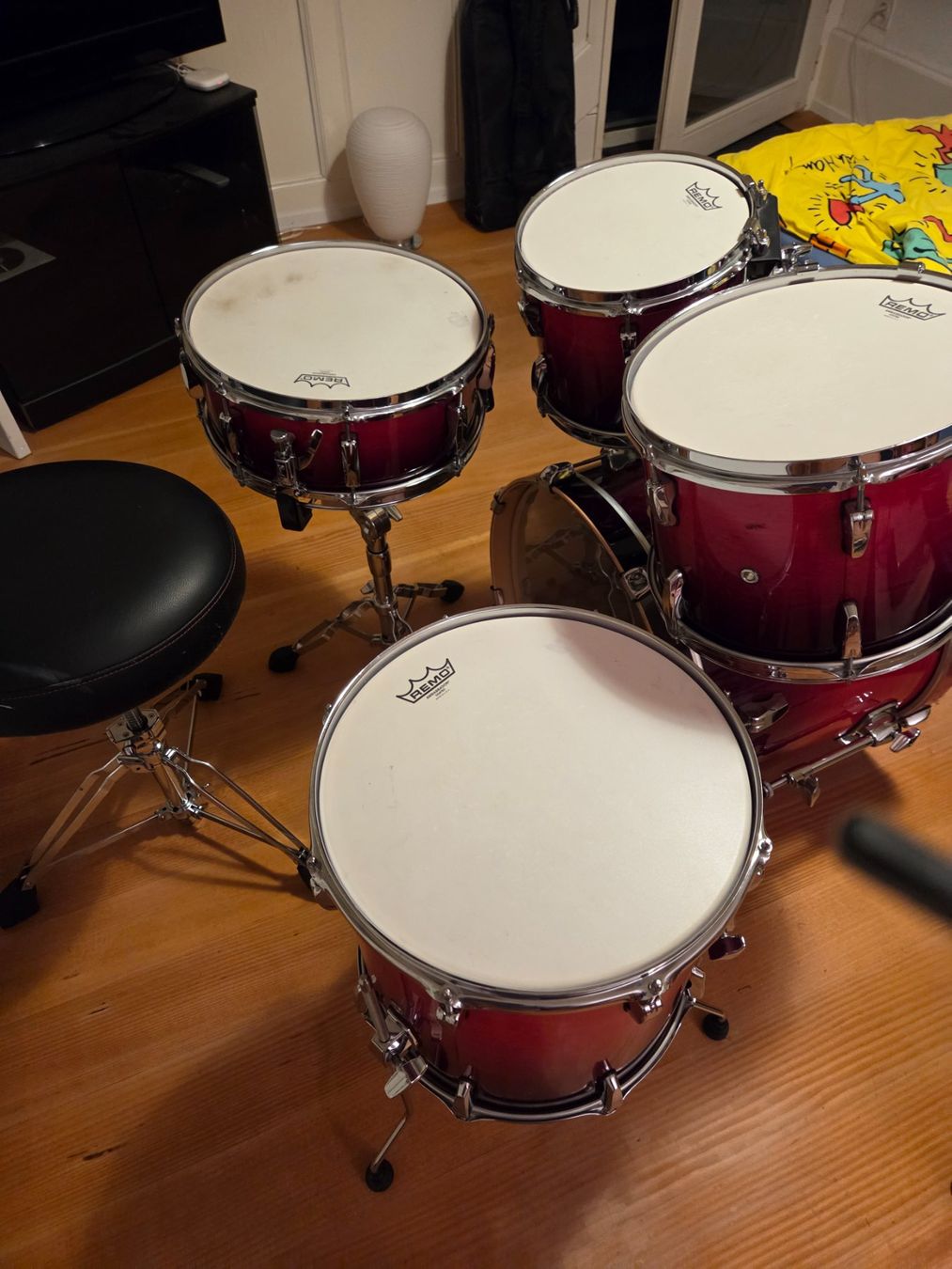 Strumenti musicali: Pearl Drums ELX – Usato da köniz venduto da Thehow2009 7