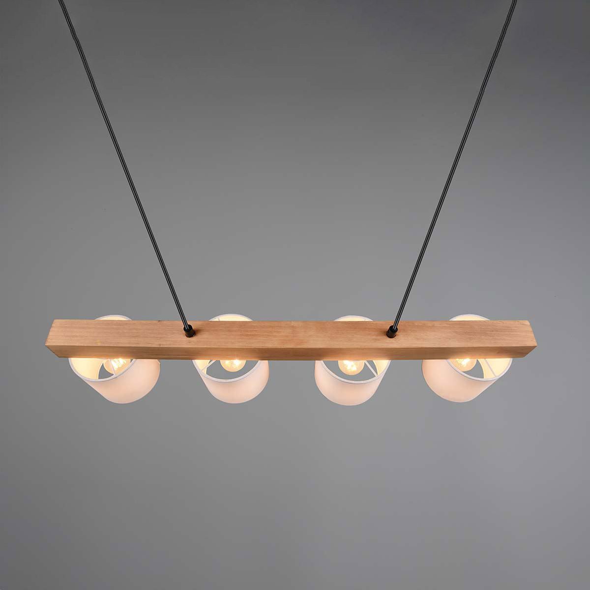 Kronleuchter & Deckenlampen: Pendelleuchte, Naturholz, 75 cm x 12 cm – Neu (gemäss Beschreibung) aus Kreuzlingen von Smart-Light 7