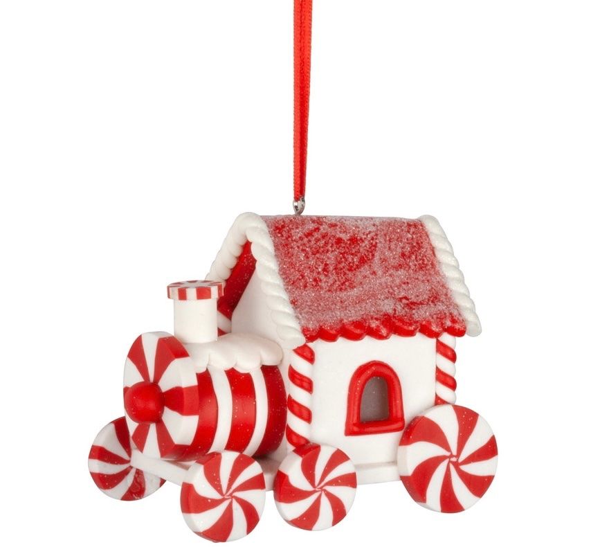 Tutte le decorazioni: Baumschmuck Weihnachts Lokomotiven 8cm – Nuovo e nell'imballaggio originale da Basel venduto da Seifehuesli 2