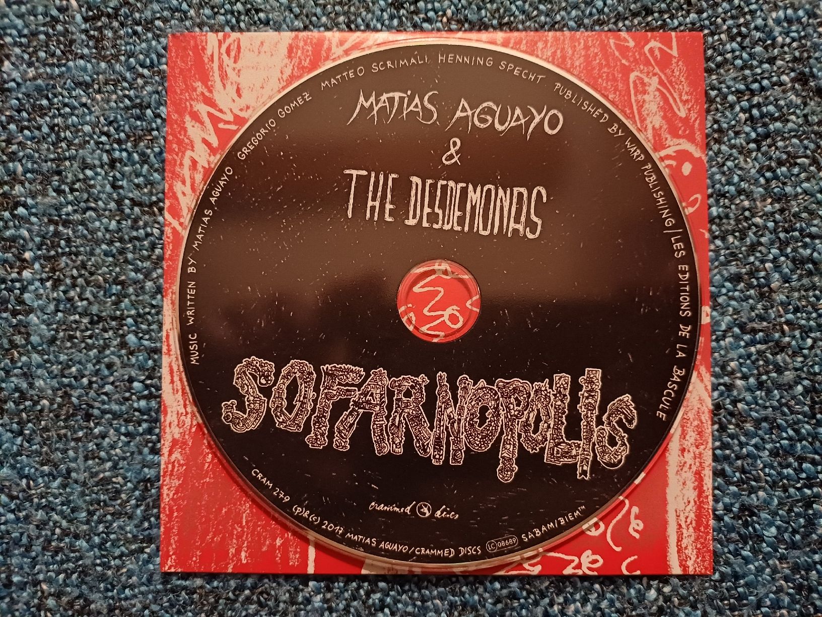 CD: Matias Aguayo & The Desdemonas "Sofarnopolis" CD – Nuovo (secondo la descrizione) da Begnins venduto da Drastic-Sound 3